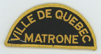 CANADA,QUEBEC,QUEBEC MATRONE 1